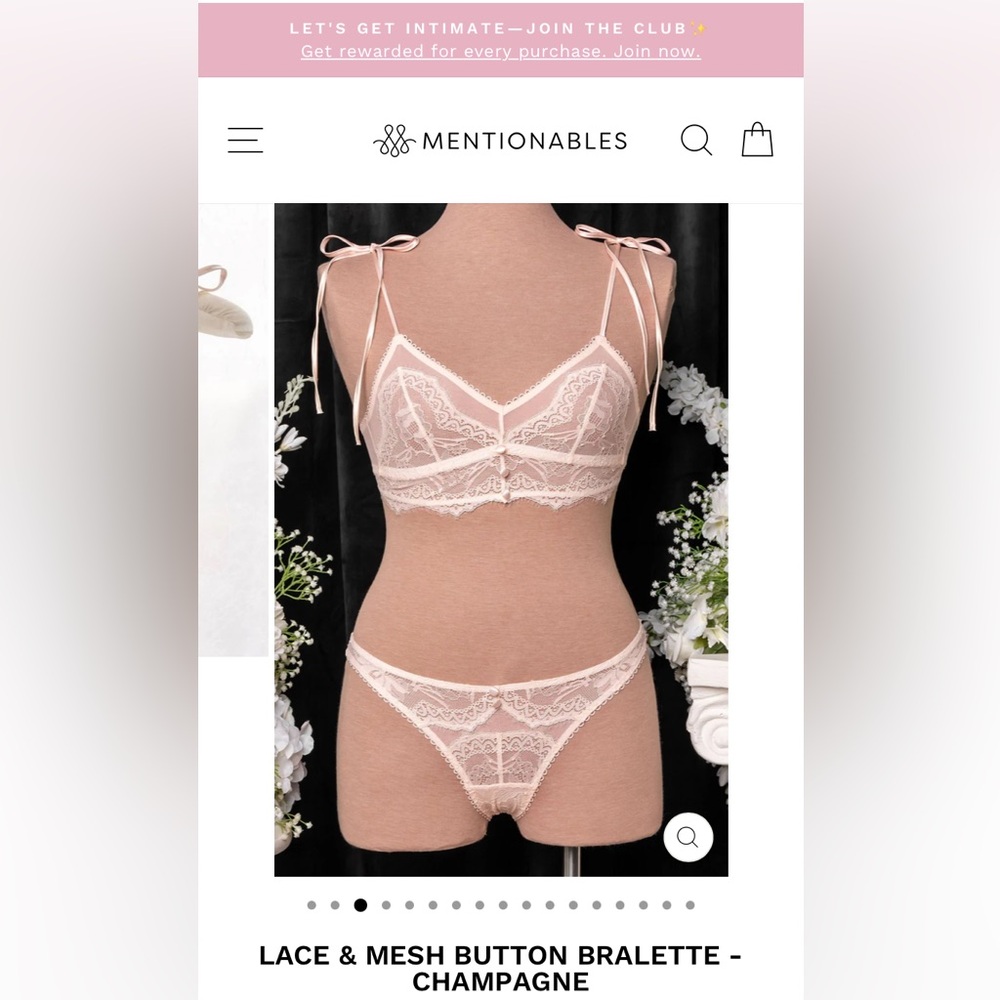 Mentionables set